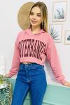 138894 138894-kapsonlu Crop Sweatshırt